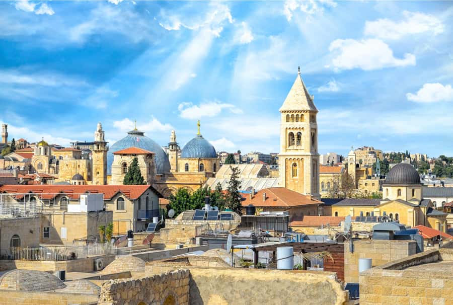 Holy Jerusalem Half-Day Tour From Jerusalem - Following the Via Dolorosa to the Church of the Holy Sepulchre