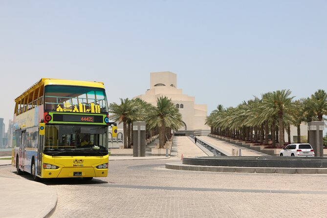 Hop On Hop Off Sightseeing Tour in Doha - How the 24-hour Doha pass works