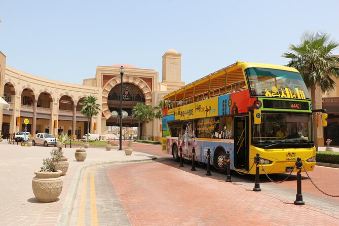 Hop On Hop Off Sightseeing Tour in Doha - Stops 6 and 7: City Center Doha and Hilton Doha