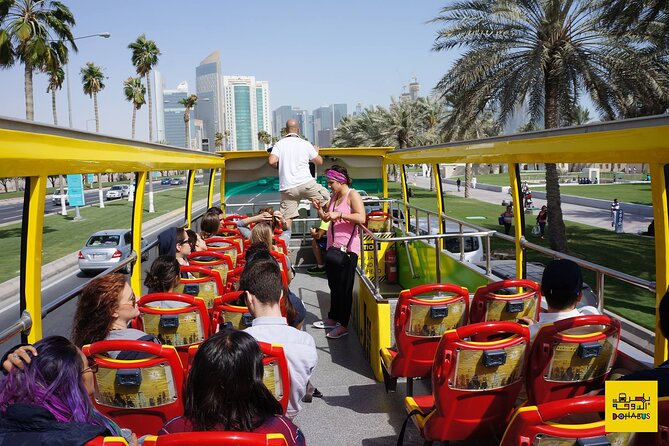 Hop On Hop Off Sightseeing Tour in Doha - Stops 8 and 9: InterContinental Doha and Katara South Parking