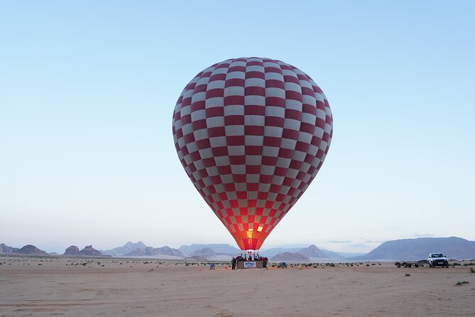 Hot Air Balloon Flight at Wadi Rum - What the 2.5-hour duration really means