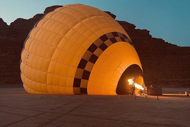 Hot Air Balloon Flight at Wadi Rum - Is $235 a fair price?