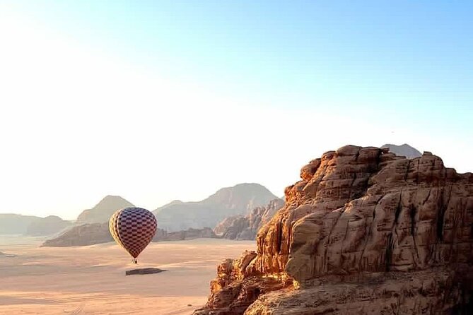 Hot Air Balloon Flight at Wadi Rum - Booking advice for a smooth morning