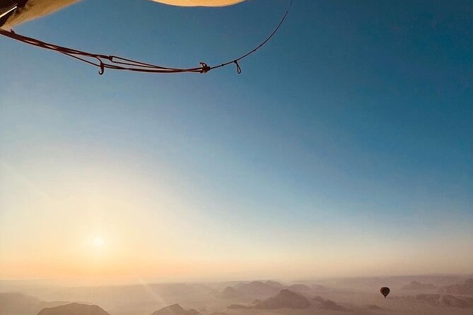 Hot Air Balloon Flight at Wadi Rum - The 6:00 am start and the meeting point