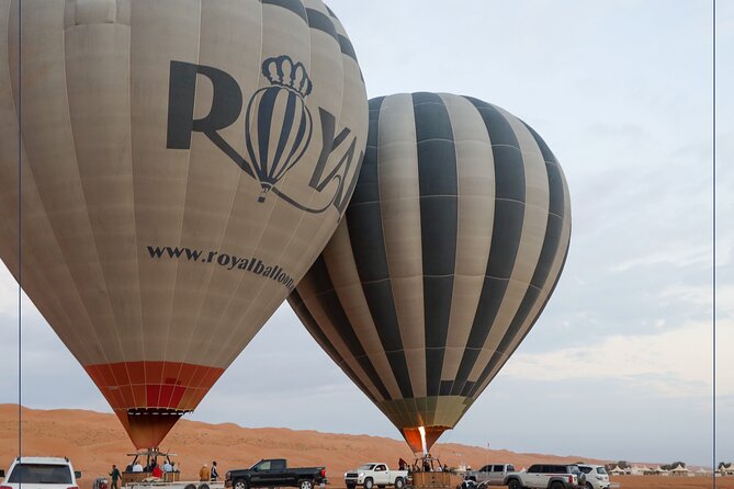 Hot Air Balloon Tour at Wahiba Sands - What you see from the balloon
