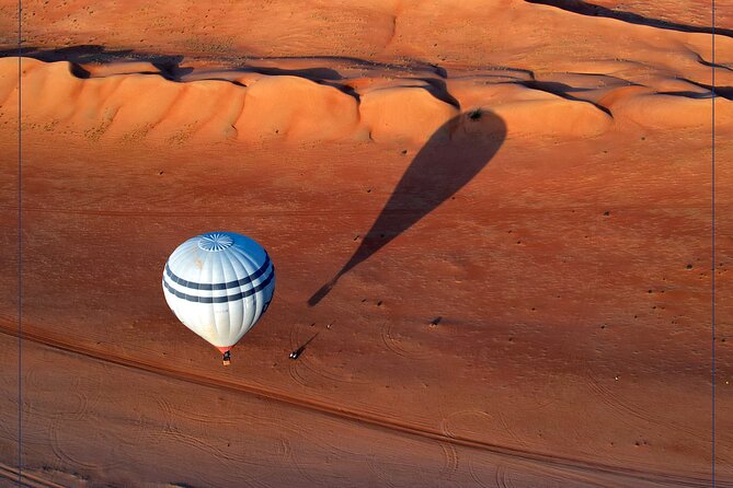 Hot Air Balloon Tour at Wahiba Sands - What is included on the ground