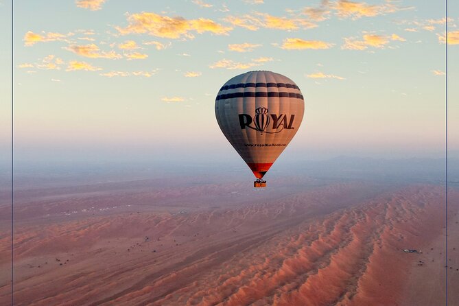 Hot Air Balloon Tour at Wahiba Sands - Weather and the need for a backup plan