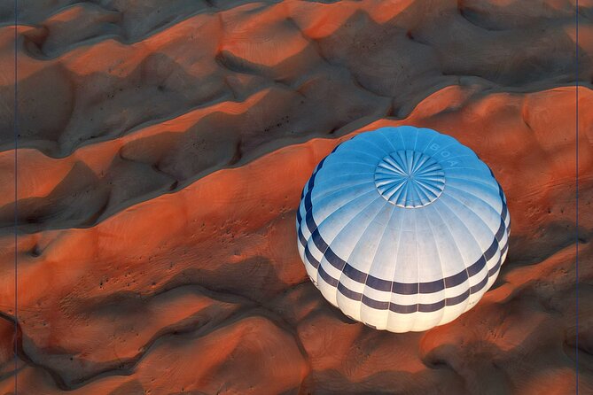 Hot Air Balloon Tour at Wahiba Sands - The 50-minute flight and small basket