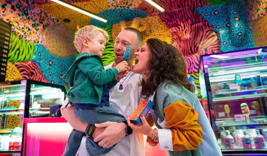 House of Hype - Dubai’s Ultimate Immersive Experience - A playful change of pace inside Dubai Mall