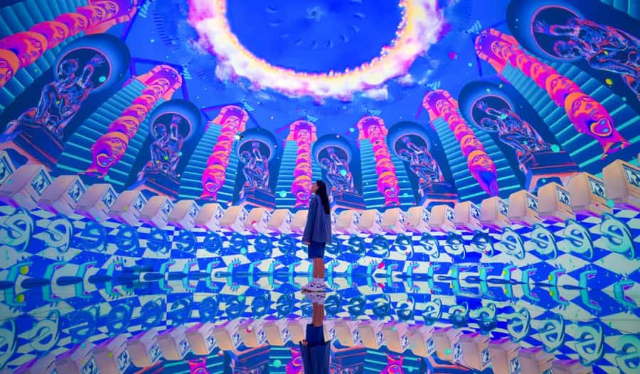House of Hype - Dubai’s Ultimate Immersive Experience - What your first 60 to 90 minutes may feel like