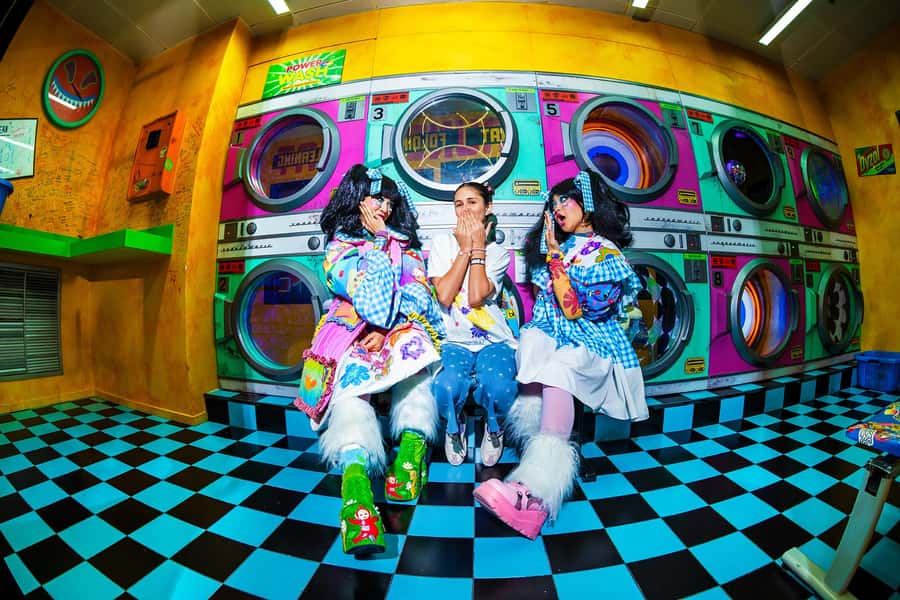 House of Hype - Dubai’s Ultimate Immersive Experience - Secret rooms, surprise features, and the fun of looking twice