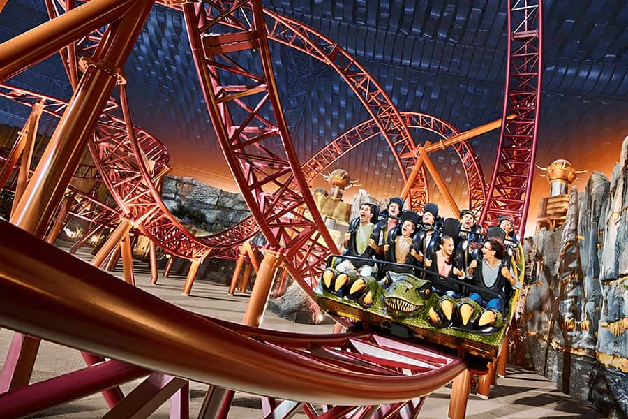 IMG Worlds of Adventure Entry Ticket with Hotel Transfers - What a day at IMG Worlds of Adventure feels like