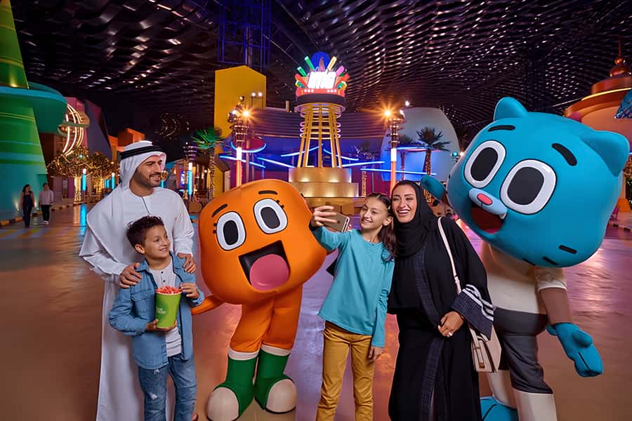 IMG Worlds of Adventure Entry Ticket with Hotel Transfers - Getting inside and planning your first rides