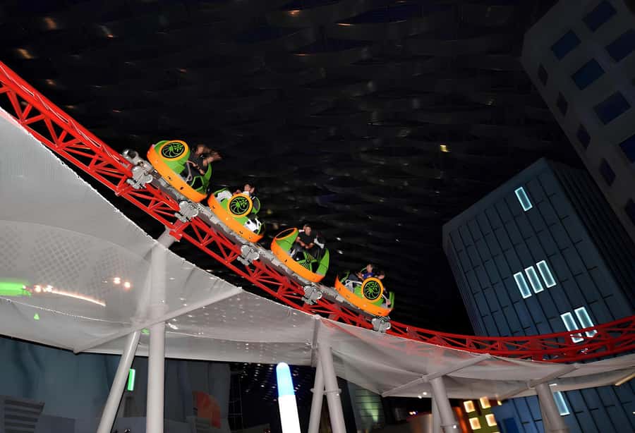 IMG Worlds of Adventure Entry Ticket with Hotel Transfers - How much value does the $69 ticket offer?
