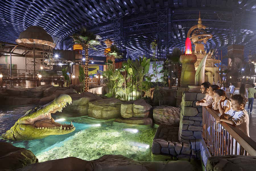 IMG Worlds of Adventure Entry Ticket with Hotel Transfers - Practical rules before you go