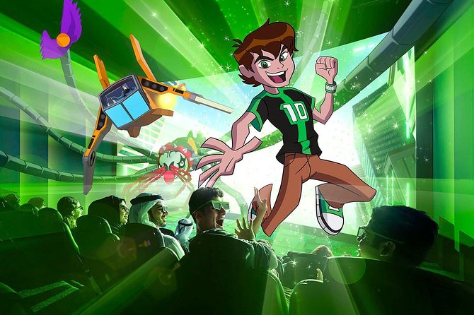 IMG Worlds of Adventure Ticket with Optional Fast Track Upgrade - A practical half-day or full-day plan