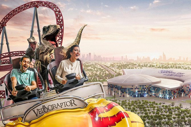 IMG Worlds of Adventure Ticket with Optional Fast Track Upgrade - What the $99.37 price really buys