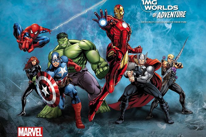 IMG Worlds of Adventure Ticket with Optional Fast Track Upgrade - Who will enjoy IMG Worlds of Adventure?
