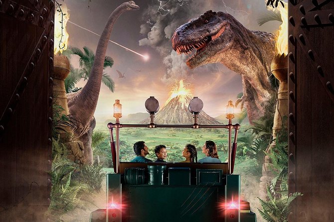 IMG Worlds of Adventure Ticket with Optional Fast Track Upgrade - Cancellation, weather, and final advice