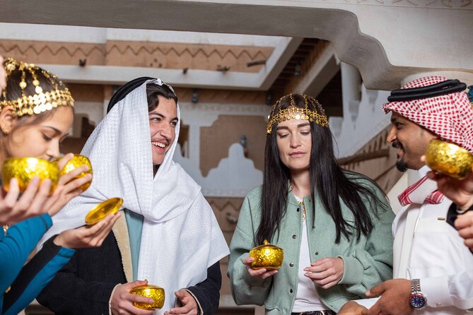 Interactive Saudi Cuisine and Cultural Experience - Making Arabic coffee the traditional way