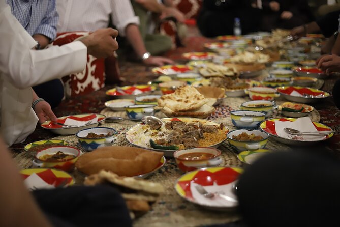 Interactive Saudi Cuisine and Cultural Experience - Tasting Aseer honey with dessert