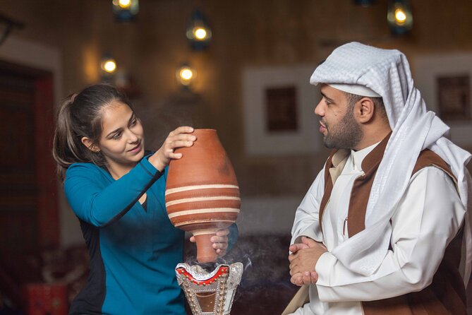 Interactive Saudi Cuisine and Cultural Experience - Following the old spice routes through smell