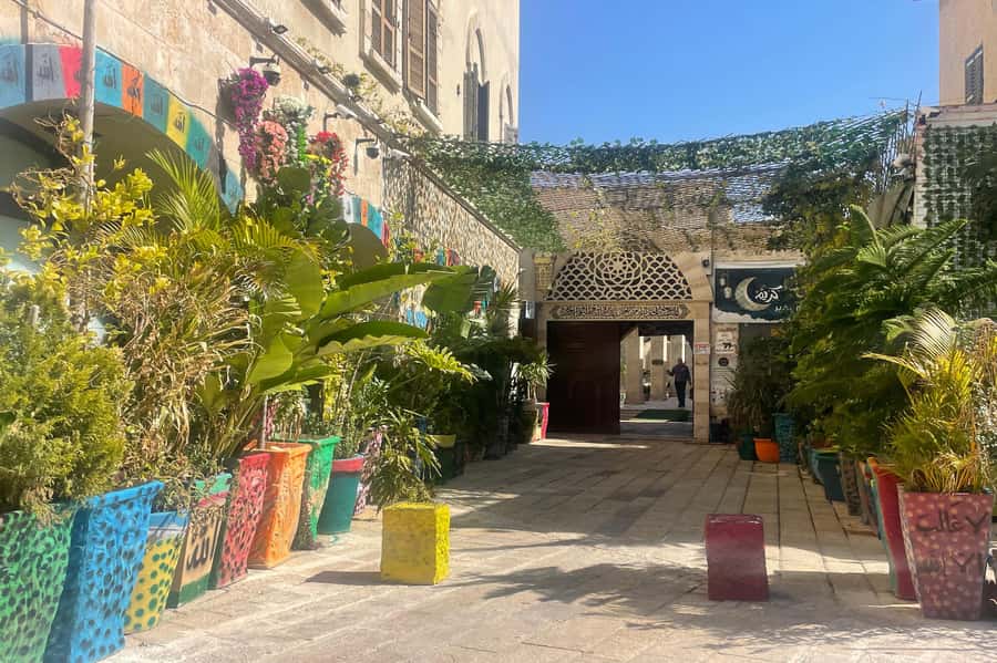 Jaffa: Old City, Port & Shuk Hapishpishim Walking Tour - Andromeda’s Rock and the sea legends