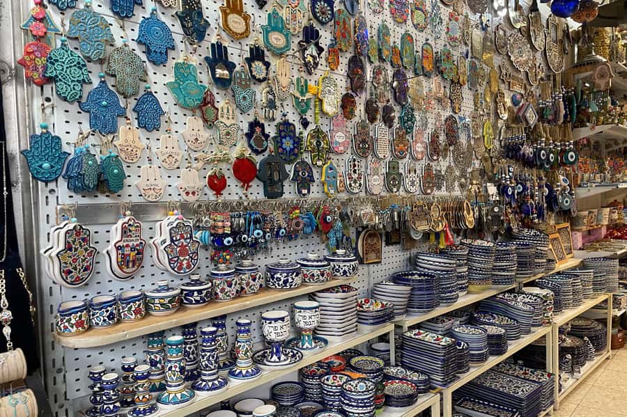 Jaffa: Old City, Port & Shuk Hapishpishim Walking Tour - Finishing at Jaffa Port
