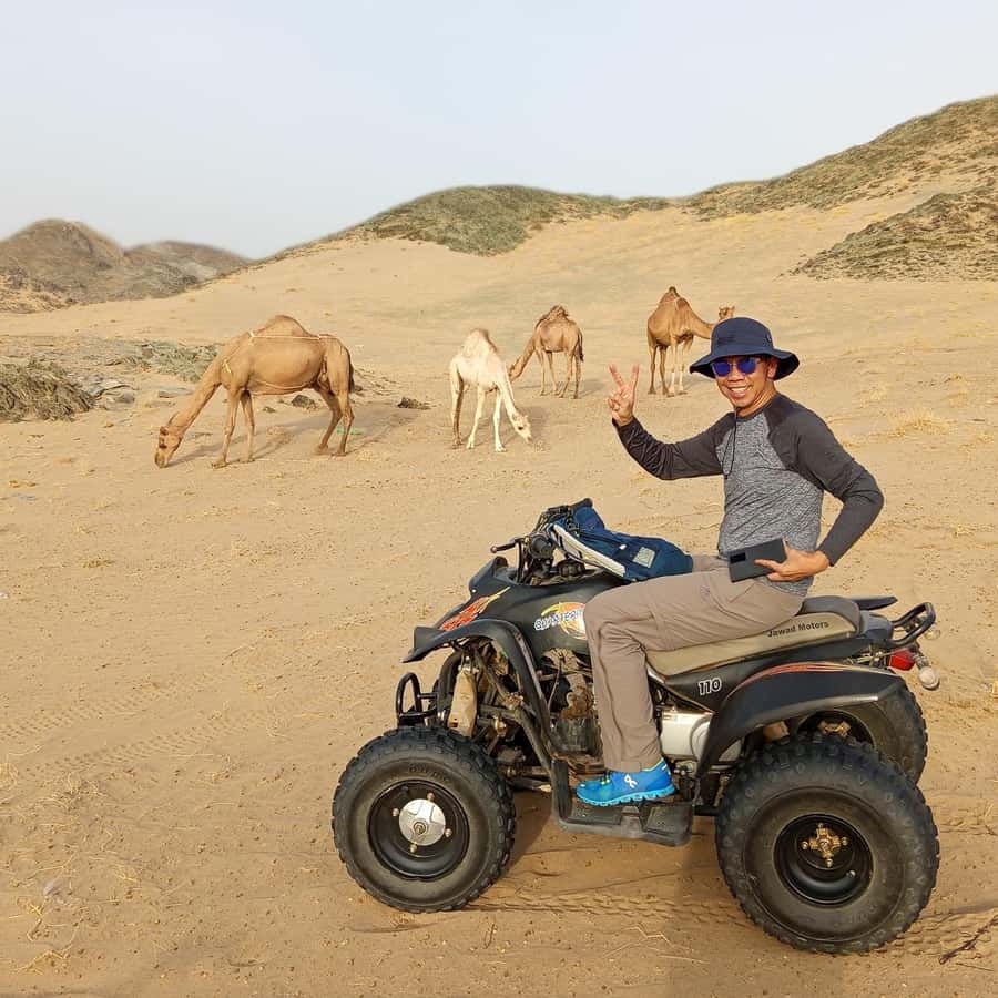 Jeddah Desert Safari: Quad Biking, Camel Farm & Sunset Views - Useful planning tips before you go
