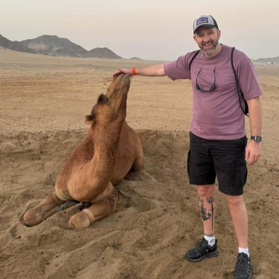 Jeddah Desert Safari: Quad Biking, Camel Farm & Sunset Views - Choosing sunrise or sunset near Jeddah