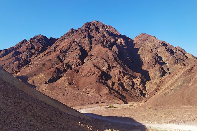 Jeep tour adventure Eilat mountains - Starting in Eilat and heading toward the mountains