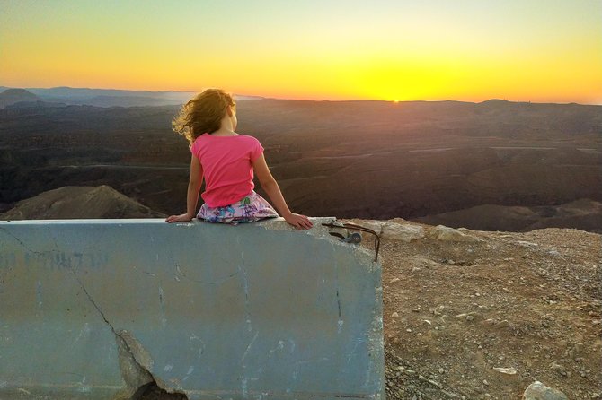 Jeep tour adventure Eilat mountains - The ride back to Eilat