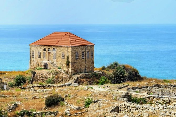 Jeita Grotto, Byblos and Harissa Full-Day Tour from Beirut - Our Lady of Lebanon and the view from the statue