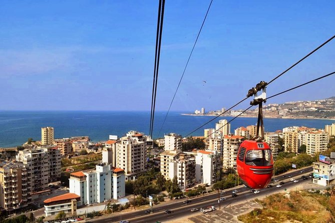 Jeita Grotto - Harissa - Byblos Tour (All Inclusive) - The Teleferique ride up to Harissa