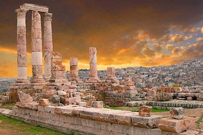 Jerash, Ajloun, and Umm Quais Full-Day Tour - Jerash: two hours among Roman colonnades