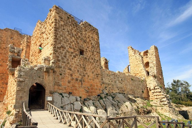 Jerash, Ajloun, and Umm Quais Full-Day Tour - Umm Qais: ancient ruins with wide northern views