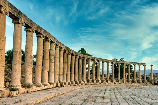 Jerash, Ajloun, Umm Qais Day Trip - Jerash: Roman streets on a grand scale