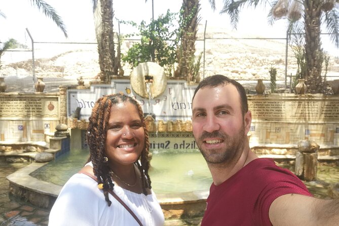 Jericho and Bethlehem Private Tour - Qasr al-Yahud on the Jordan River