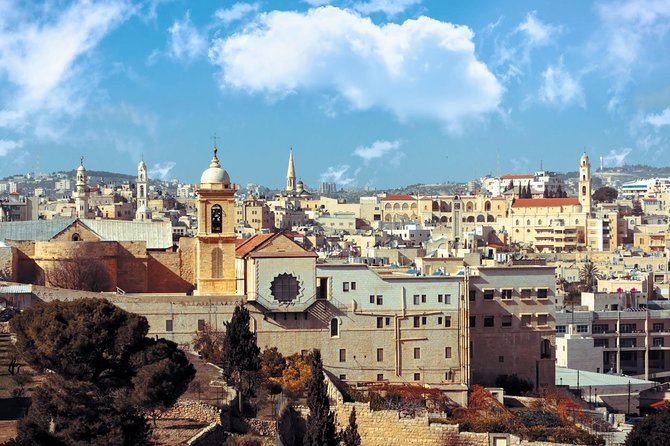 Jerusalem and Bethlehem Day Tour from Jerusalem - Walking through the Old City for two and a half hours