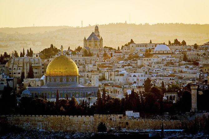 Jerusalem and Bethlehem Day Tour from Jerusalem - Bethlehem adds a second country and a second guide