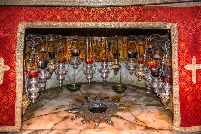 Jerusalem and Bethlehem Day Tour from Jerusalem - Gethsemane, the Church of All Nations, and the Kidron Valley