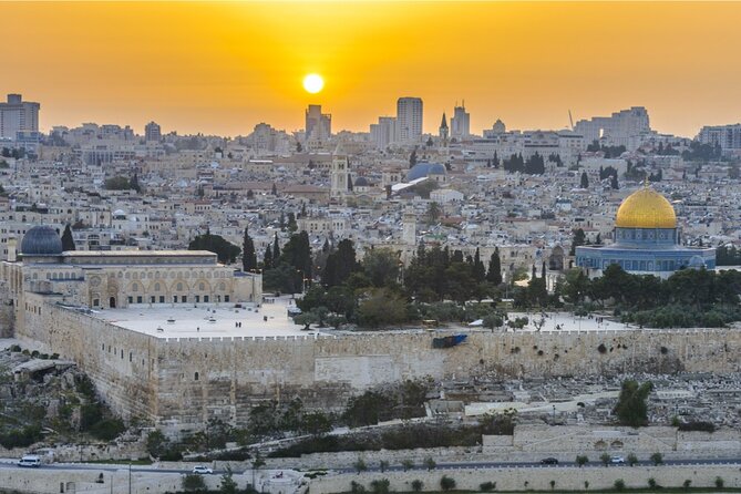 Jerusalem and Bethlehem Tour from Jerusalem - One day, two very different holy places