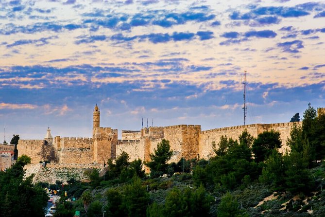 Jerusalem and the Dead Sea from Tel Aviv - The Coach Ride From Tel Aviv