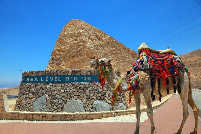 Jerusalem and the Dead Sea from Tel Aviv - The Muslim Quarter and Its Bazaar