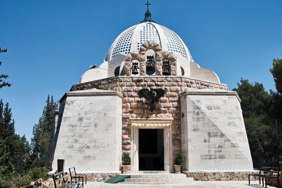 Jerusalem: Bethlehem, Jericho, and Jordan River Day Tour - Starting in Bethlehem at the Church of the Nativity