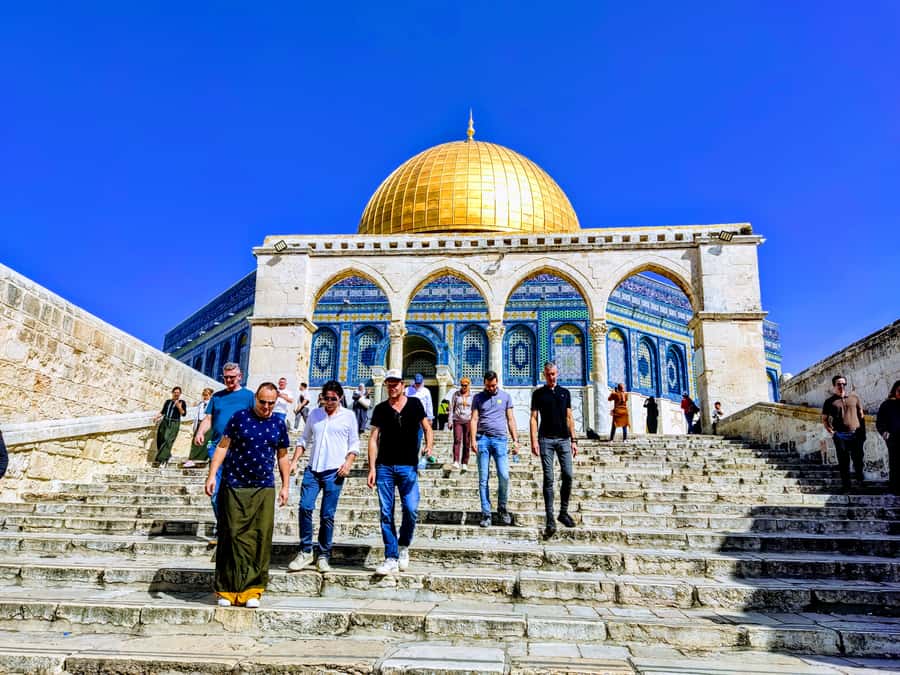 Jerusalem Boutique Tour from Tel Aviv - The Temple Mount and the Dome of the Rock
