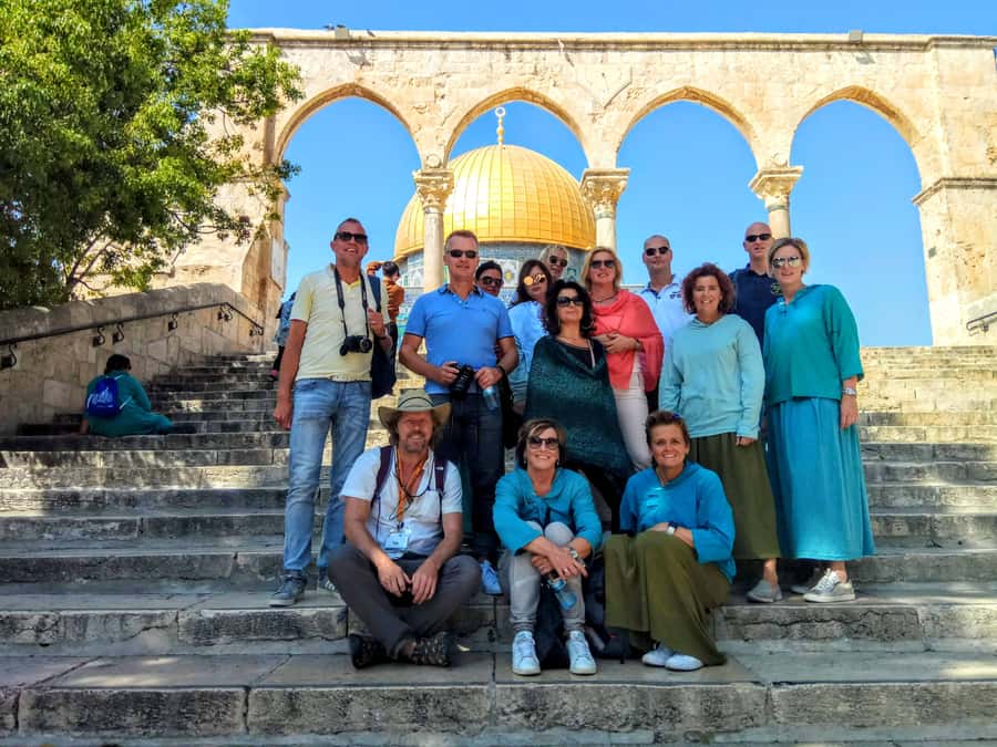Jerusalem Boutique Tour from Tel Aviv - Lunch, drinks, and the shape of the day