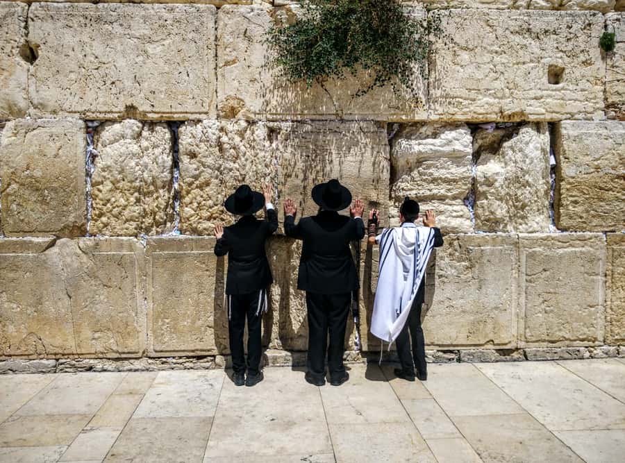 Jerusalem Boutique Tour from Tel Aviv - The Mount of Olives puts Jerusalem in context