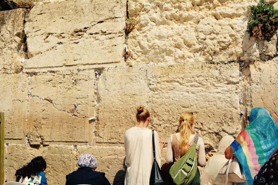 Jerusalem: Guided Walking Tour of the Old City - The Jewish quarter and the Western Wall