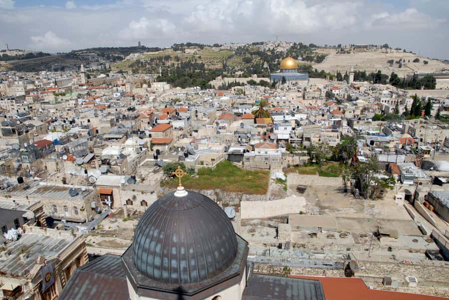 Jerusalem: Half-Day Tour from Tel Aviv - Along the Kidron Valley and toward the walls